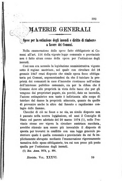 Rivista amministrativa del Regno giornale ufficiale delle amministrazioni centrali, e provinciali, dei comuni e degli istituti di beneficenza