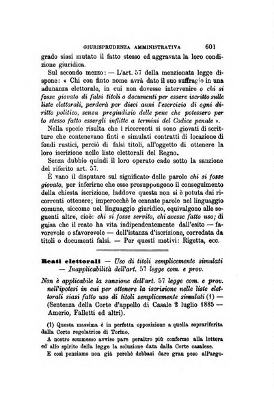 Rivista amministrativa del Regno giornale ufficiale delle amministrazioni centrali, e provinciali, dei comuni e degli istituti di beneficenza