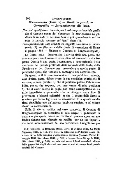 Rivista amministrativa del Regno giornale ufficiale delle amministrazioni centrali, e provinciali, dei comuni e degli istituti di beneficenza