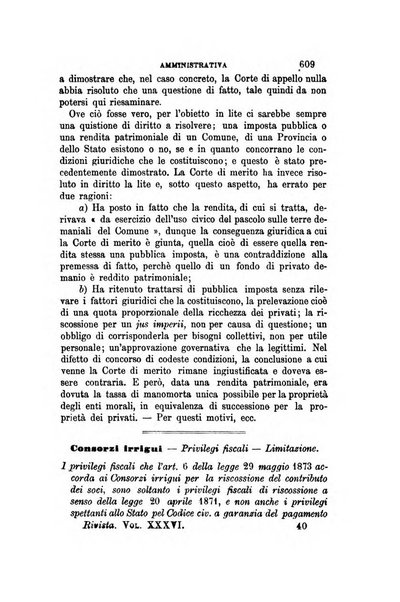 Rivista amministrativa del Regno giornale ufficiale delle amministrazioni centrali, e provinciali, dei comuni e degli istituti di beneficenza