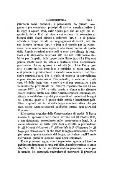 Rivista amministrativa del Regno giornale ufficiale delle amministrazioni centrali, e provinciali, dei comuni e degli istituti di beneficenza