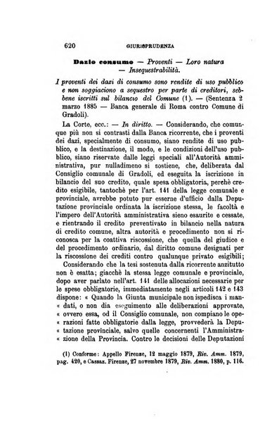 Rivista amministrativa del Regno giornale ufficiale delle amministrazioni centrali, e provinciali, dei comuni e degli istituti di beneficenza