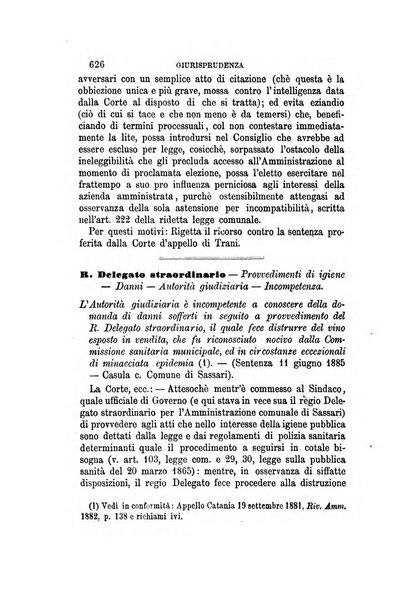 Rivista amministrativa del Regno giornale ufficiale delle amministrazioni centrali, e provinciali, dei comuni e degli istituti di beneficenza