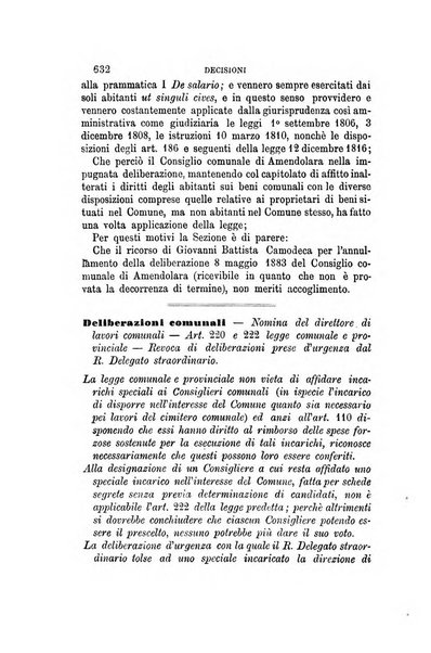 Rivista amministrativa del Regno giornale ufficiale delle amministrazioni centrali, e provinciali, dei comuni e degli istituti di beneficenza