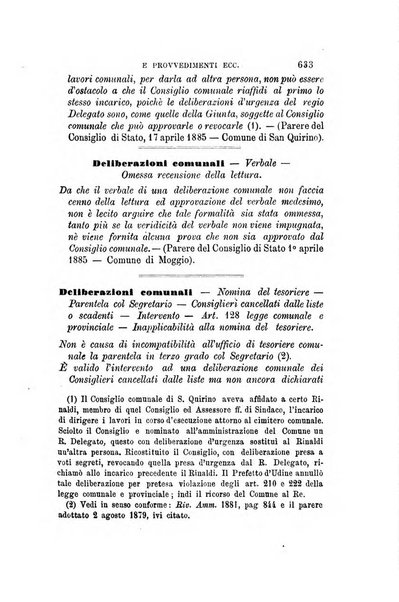 Rivista amministrativa del Regno giornale ufficiale delle amministrazioni centrali, e provinciali, dei comuni e degli istituti di beneficenza