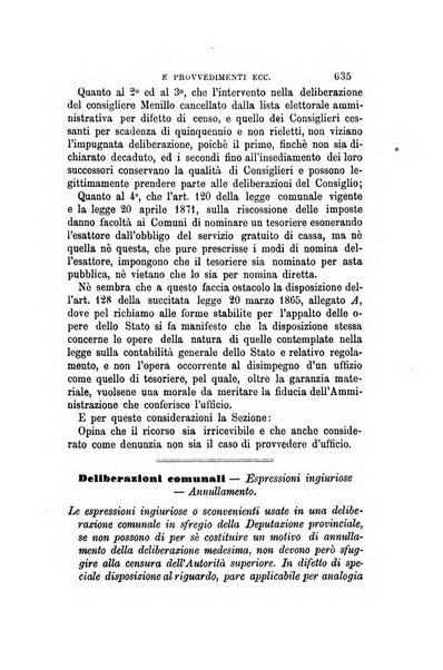 Rivista amministrativa del Regno giornale ufficiale delle amministrazioni centrali, e provinciali, dei comuni e degli istituti di beneficenza