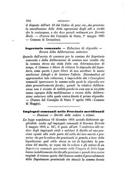 Rivista amministrativa del Regno giornale ufficiale delle amministrazioni centrali, e provinciali, dei comuni e degli istituti di beneficenza