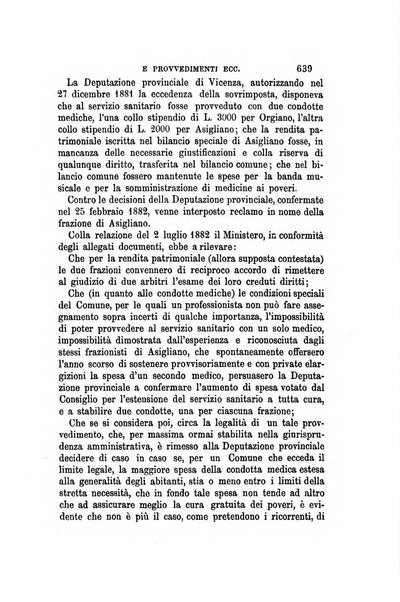 Rivista amministrativa del Regno giornale ufficiale delle amministrazioni centrali, e provinciali, dei comuni e degli istituti di beneficenza