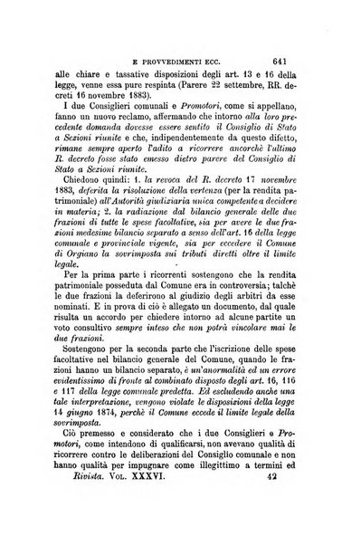 Rivista amministrativa del Regno giornale ufficiale delle amministrazioni centrali, e provinciali, dei comuni e degli istituti di beneficenza