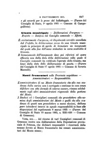 Rivista amministrativa del Regno giornale ufficiale delle amministrazioni centrali, e provinciali, dei comuni e degli istituti di beneficenza