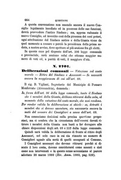 Rivista amministrativa del Regno giornale ufficiale delle amministrazioni centrali, e provinciali, dei comuni e degli istituti di beneficenza