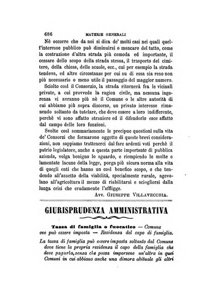 Rivista amministrativa del Regno giornale ufficiale delle amministrazioni centrali, e provinciali, dei comuni e degli istituti di beneficenza