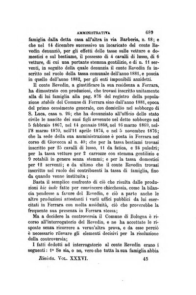 Rivista amministrativa del Regno giornale ufficiale delle amministrazioni centrali, e provinciali, dei comuni e degli istituti di beneficenza