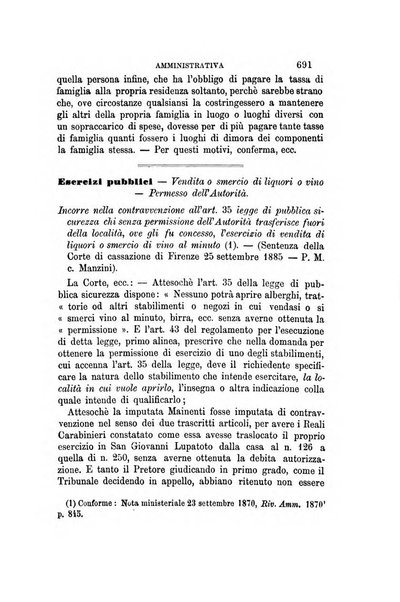 Rivista amministrativa del Regno giornale ufficiale delle amministrazioni centrali, e provinciali, dei comuni e degli istituti di beneficenza