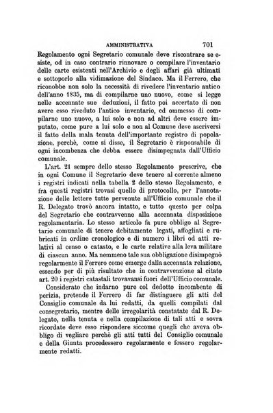 Rivista amministrativa del Regno giornale ufficiale delle amministrazioni centrali, e provinciali, dei comuni e degli istituti di beneficenza