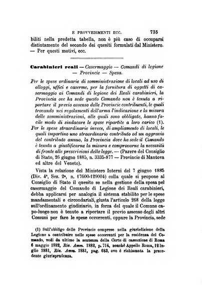 Rivista amministrativa del Regno giornale ufficiale delle amministrazioni centrali, e provinciali, dei comuni e degli istituti di beneficenza