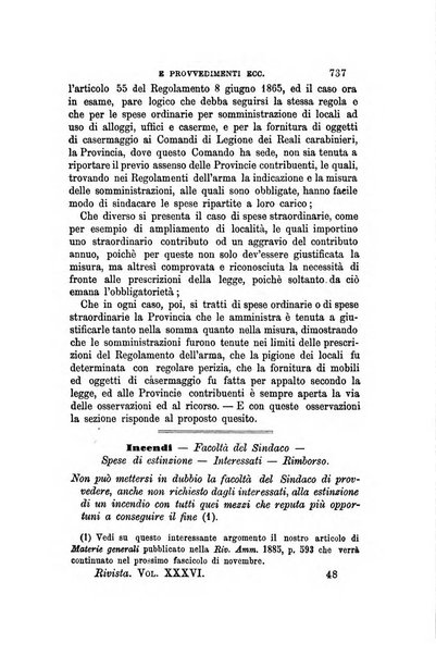 Rivista amministrativa del Regno giornale ufficiale delle amministrazioni centrali, e provinciali, dei comuni e degli istituti di beneficenza