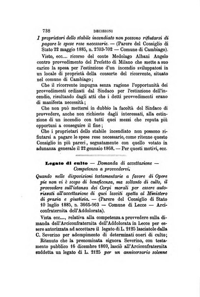 Rivista amministrativa del Regno giornale ufficiale delle amministrazioni centrali, e provinciali, dei comuni e degli istituti di beneficenza