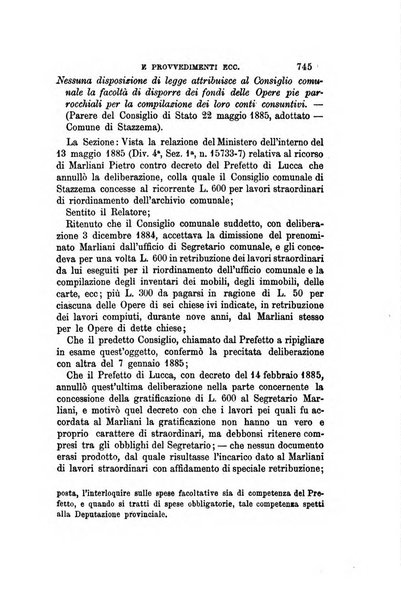 Rivista amministrativa del Regno giornale ufficiale delle amministrazioni centrali, e provinciali, dei comuni e degli istituti di beneficenza