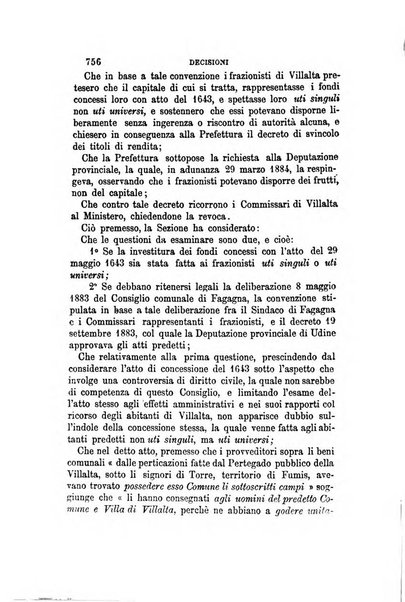 Rivista amministrativa del Regno giornale ufficiale delle amministrazioni centrali, e provinciali, dei comuni e degli istituti di beneficenza