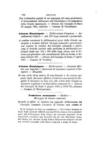 Rivista amministrativa del Regno giornale ufficiale delle amministrazioni centrali, e provinciali, dei comuni e degli istituti di beneficenza