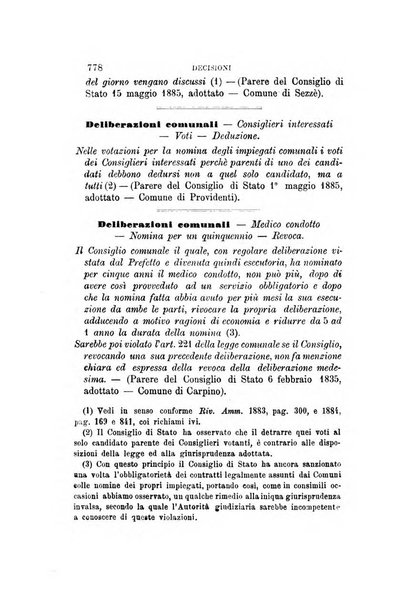 Rivista amministrativa del Regno giornale ufficiale delle amministrazioni centrali, e provinciali, dei comuni e degli istituti di beneficenza