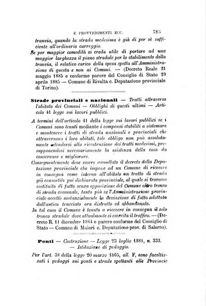 Rivista amministrativa del Regno giornale ufficiale delle amministrazioni centrali, e provinciali, dei comuni e degli istituti di beneficenza