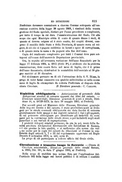 Rivista amministrativa del Regno giornale ufficiale delle amministrazioni centrali, e provinciali, dei comuni e degli istituti di beneficenza