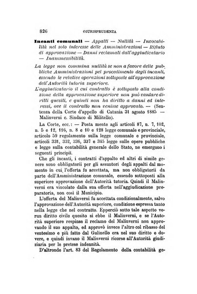 Rivista amministrativa del Regno giornale ufficiale delle amministrazioni centrali, e provinciali, dei comuni e degli istituti di beneficenza