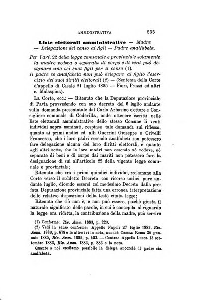 Rivista amministrativa del Regno giornale ufficiale delle amministrazioni centrali, e provinciali, dei comuni e degli istituti di beneficenza