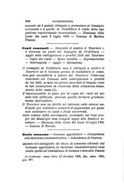 Rivista amministrativa del Regno giornale ufficiale delle amministrazioni centrali, e provinciali, dei comuni e degli istituti di beneficenza