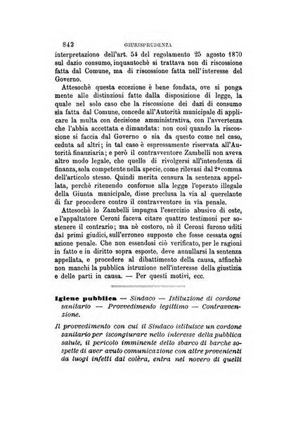 Rivista amministrativa del Regno giornale ufficiale delle amministrazioni centrali, e provinciali, dei comuni e degli istituti di beneficenza