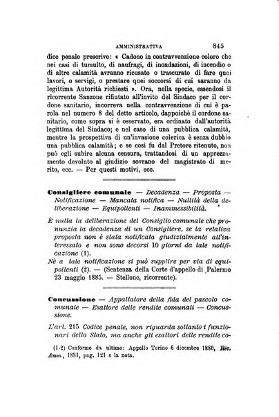 Rivista amministrativa del Regno giornale ufficiale delle amministrazioni centrali, e provinciali, dei comuni e degli istituti di beneficenza