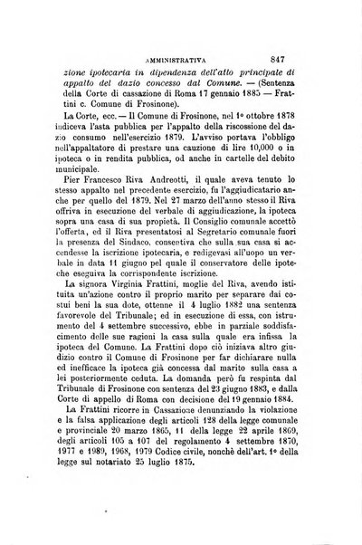 Rivista amministrativa del Regno giornale ufficiale delle amministrazioni centrali, e provinciali, dei comuni e degli istituti di beneficenza