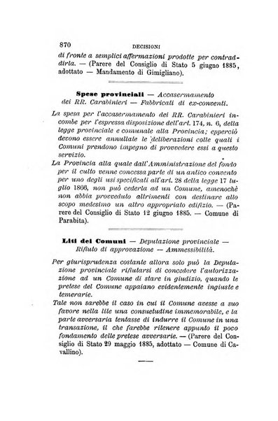 Rivista amministrativa del Regno giornale ufficiale delle amministrazioni centrali, e provinciali, dei comuni e degli istituti di beneficenza