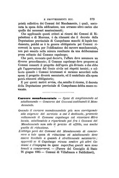 Rivista amministrativa del Regno giornale ufficiale delle amministrazioni centrali, e provinciali, dei comuni e degli istituti di beneficenza