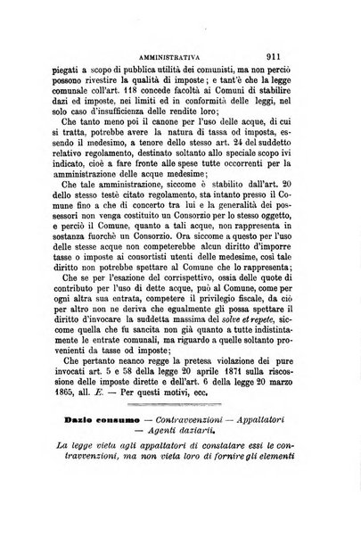 Rivista amministrativa del Regno giornale ufficiale delle amministrazioni centrali, e provinciali, dei comuni e degli istituti di beneficenza