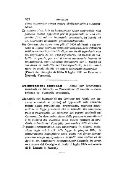 Rivista amministrativa del Regno giornale ufficiale delle amministrazioni centrali, e provinciali, dei comuni e degli istituti di beneficenza