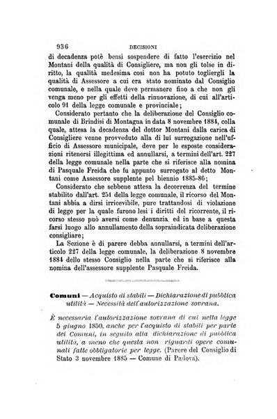 Rivista amministrativa del Regno giornale ufficiale delle amministrazioni centrali, e provinciali, dei comuni e degli istituti di beneficenza