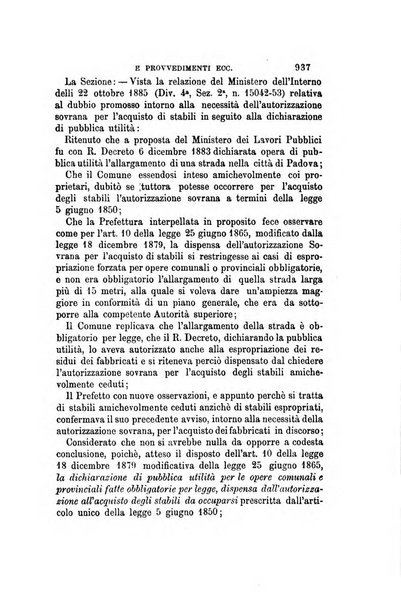 Rivista amministrativa del Regno giornale ufficiale delle amministrazioni centrali, e provinciali, dei comuni e degli istituti di beneficenza