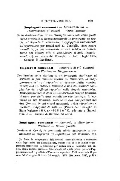 Rivista amministrativa del Regno giornale ufficiale delle amministrazioni centrali, e provinciali, dei comuni e degli istituti di beneficenza