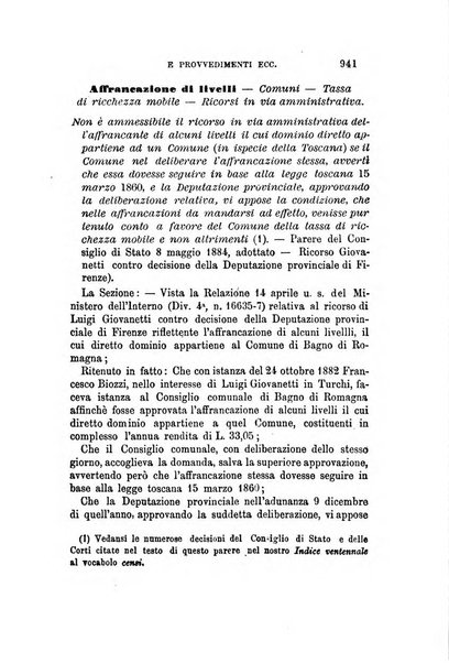 Rivista amministrativa del Regno giornale ufficiale delle amministrazioni centrali, e provinciali, dei comuni e degli istituti di beneficenza