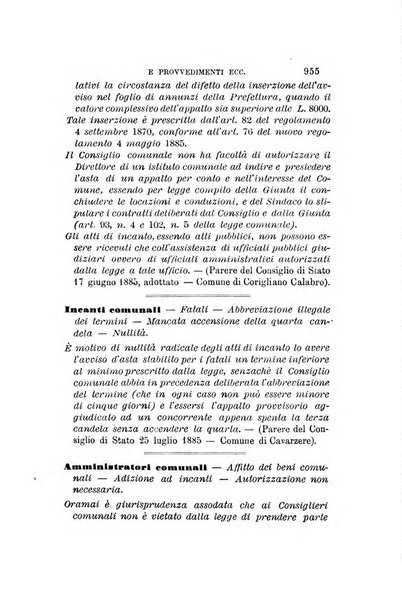 Rivista amministrativa del Regno giornale ufficiale delle amministrazioni centrali, e provinciali, dei comuni e degli istituti di beneficenza