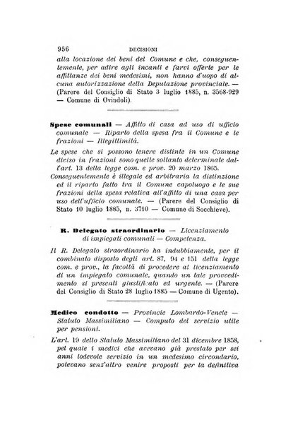 Rivista amministrativa del Regno giornale ufficiale delle amministrazioni centrali, e provinciali, dei comuni e degli istituti di beneficenza