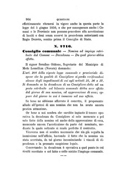 Rivista amministrativa del Regno giornale ufficiale delle amministrazioni centrali, e provinciali, dei comuni e degli istituti di beneficenza