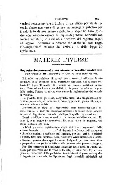 Rivista amministrativa del Regno giornale ufficiale delle amministrazioni centrali, e provinciali, dei comuni e degli istituti di beneficenza