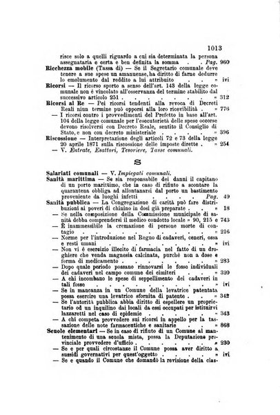 Rivista amministrativa del Regno giornale ufficiale delle amministrazioni centrali, e provinciali, dei comuni e degli istituti di beneficenza