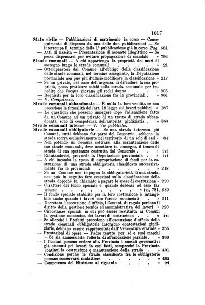 Rivista amministrativa del Regno giornale ufficiale delle amministrazioni centrali, e provinciali, dei comuni e degli istituti di beneficenza