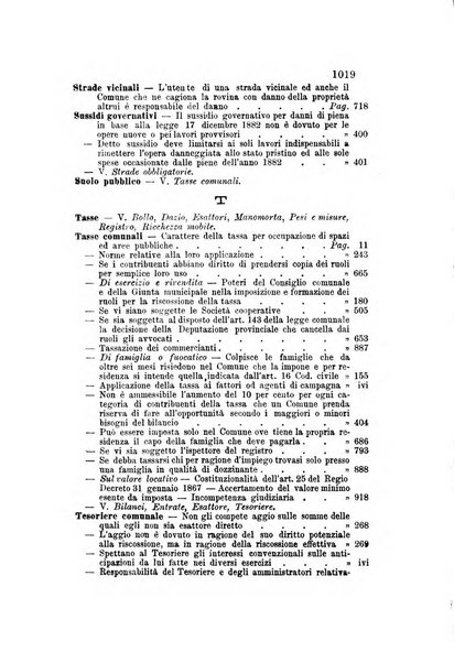 Rivista amministrativa del Regno giornale ufficiale delle amministrazioni centrali, e provinciali, dei comuni e degli istituti di beneficenza