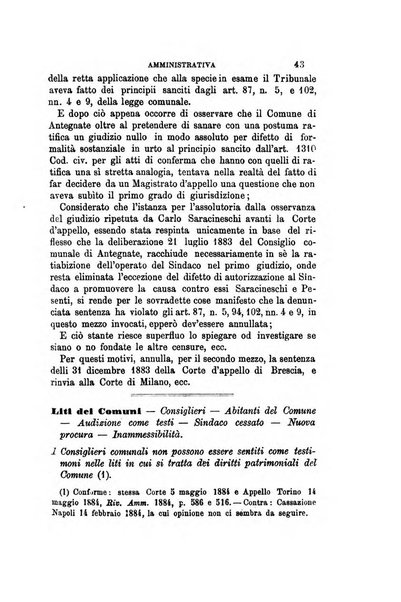 Rivista amministrativa del Regno giornale ufficiale delle amministrazioni centrali, e provinciali, dei comuni e degli istituti di beneficenza